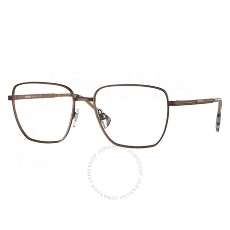 Burberry Booth Demo Square Men's Eyeglasses 